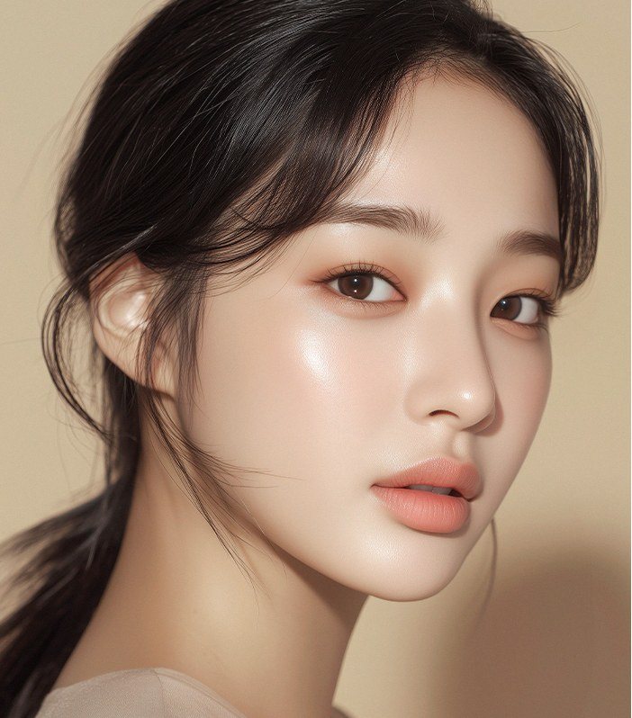 여성 모델 인물 사진