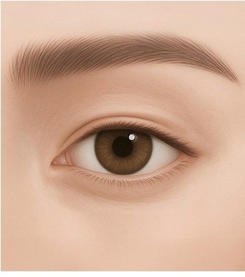 라인 재설계 및 봉합 과정 일러스트