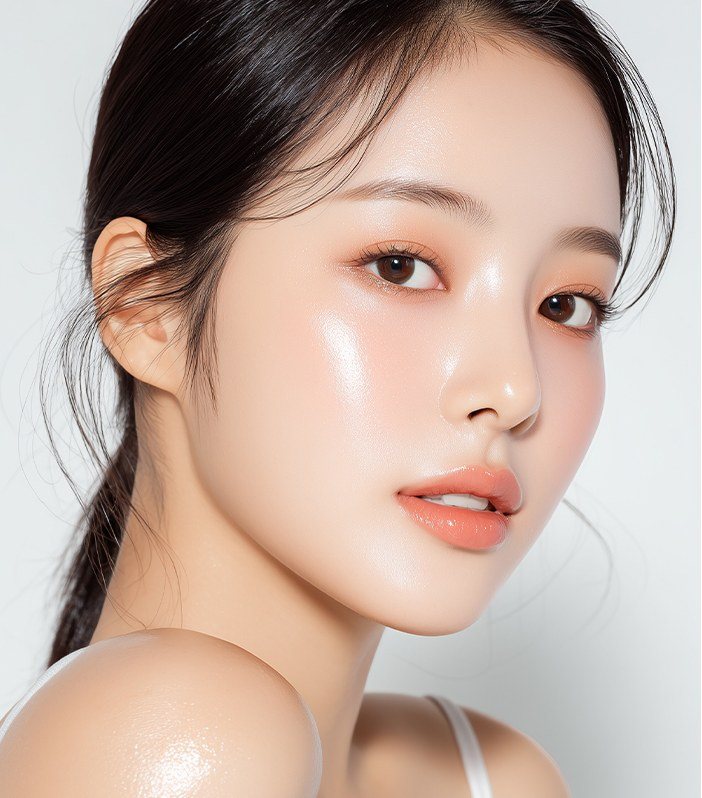여성 모델 얼굴