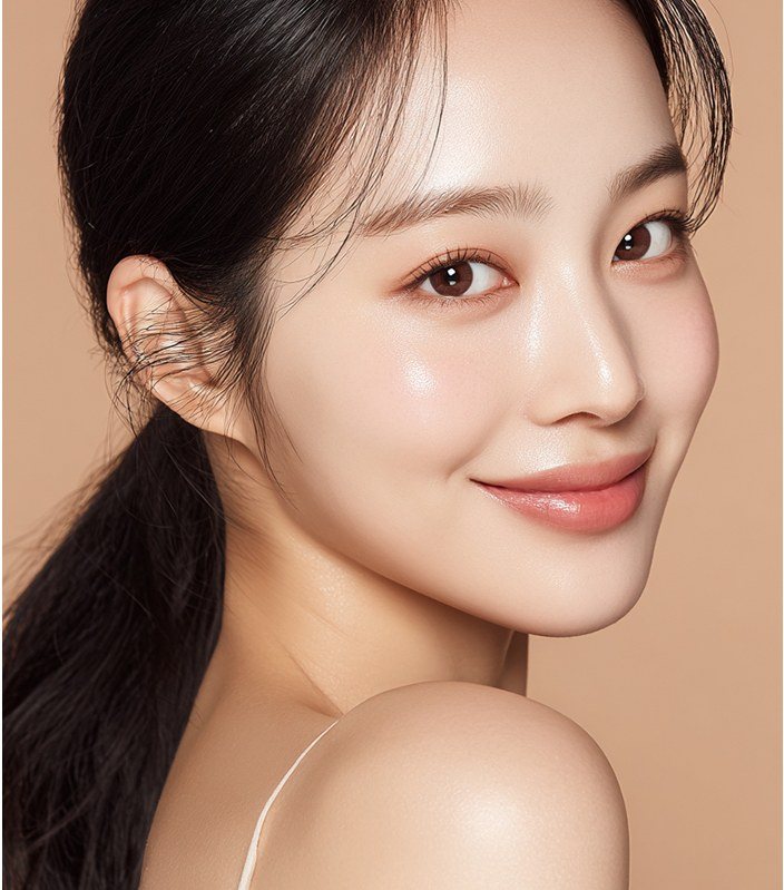 여성 모델 인물 사진