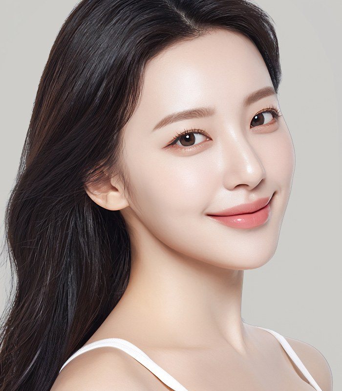 여성 모델 얼굴 사진