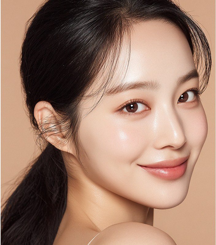 여성 모델 인물 사진