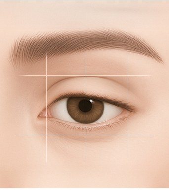 수술 진단 및 디자인 과정 일러스트