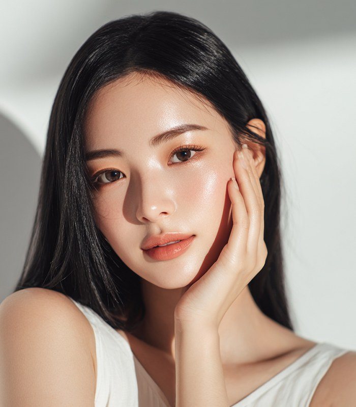 여성 모델 프로필 사진