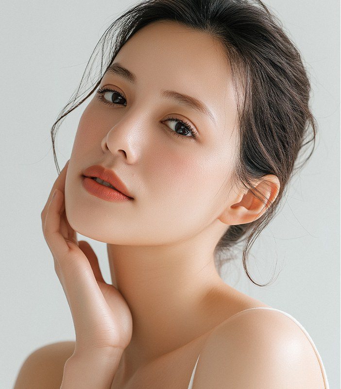 여성 모델 인물 사진