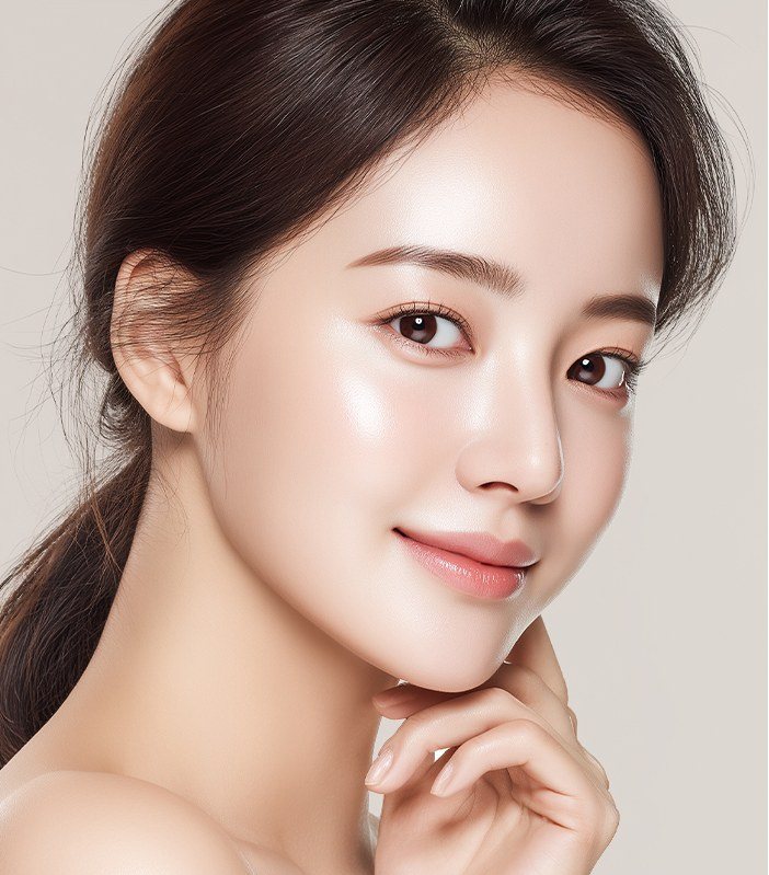 여성 모델 얼굴